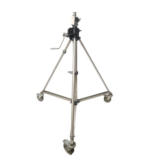 Manfrotto/Avenger 387 Wind Up with wheels