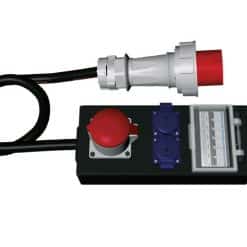 Mobile 63 amp small distributor 111-02-090