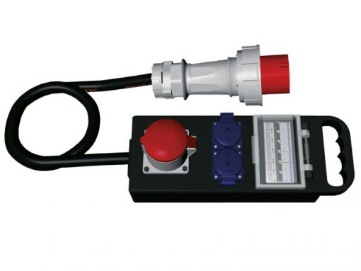 Mobile 63 amp small distributor 111-02-090