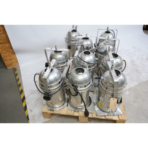 PAR-64 Spotlight Set silver