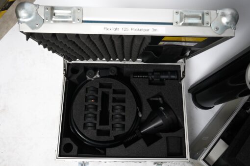 ARRI Pocket Par 125W HMI with flexlight 3/1,5m - Image 3