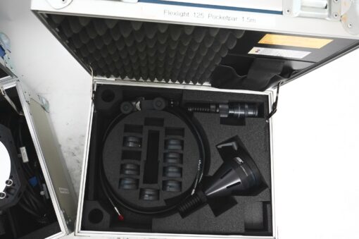 ARRI Pocket Par 125W HMI with flexlight 3/1,5m - Image 4