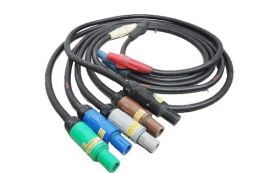 Powerlock Cable 250A 95mm²  extensions cables 2m SET - Image 4
