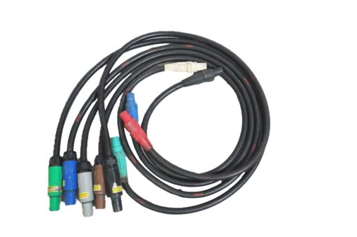 Powerlock Cable 250A 95mm²  extensions cables 2m SET - Image 2