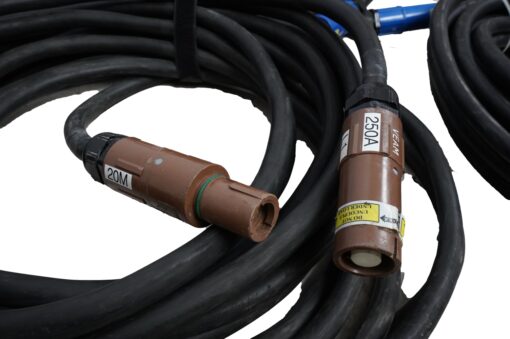 Powerlock Cable 250A 120mm²  extensions cables 20m SET - Image 5