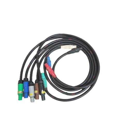 Powerlock Cable 250A 95mm²  extensions cables 2m SET
