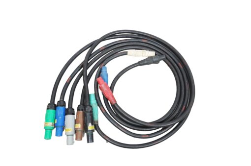 Powerlock Cable 250A 95mm²  extensions cables 2m SET - Image 3
