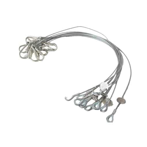Safety Set 4mm/100cm 11pcs.