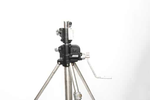 Manfrotto/Avenger 387 Wind Up with wheels - Image 3