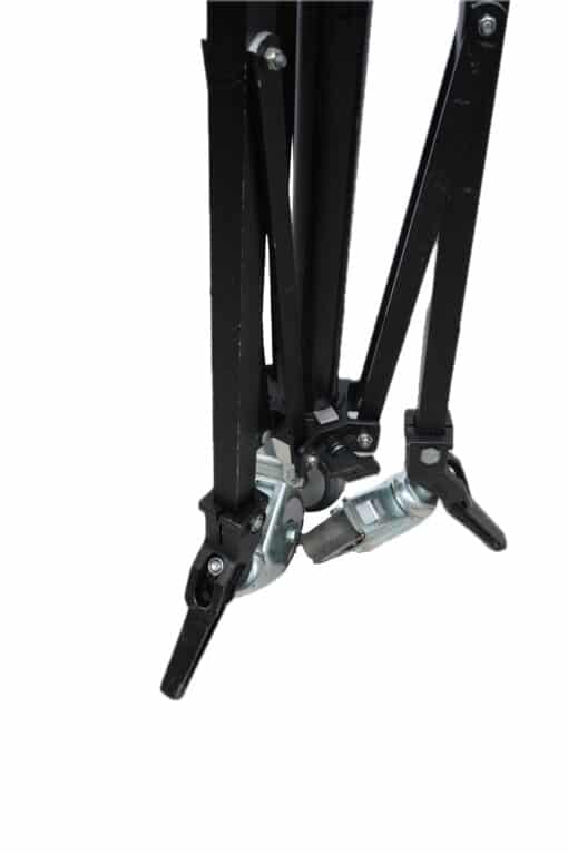 Avenger Combo Stand 35 Black 350 cm with wheels - Image 5