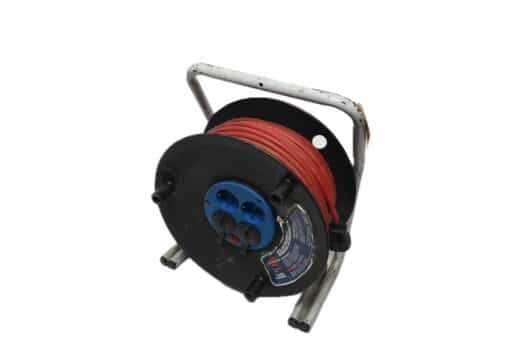 Solid rubber cable drum 30m - Image 2