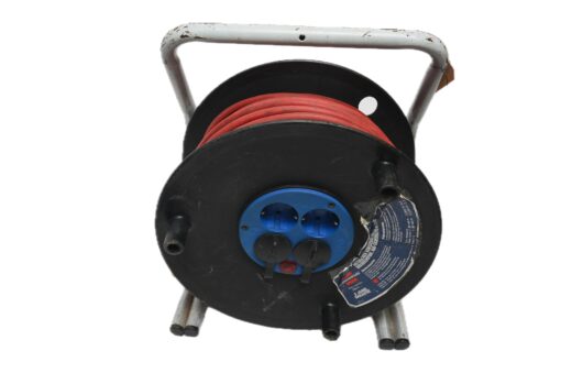 Solid rubber cable drum 30m - Image 6