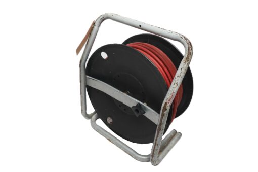 Solid rubber cable drum 30m - Image 5