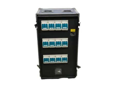 Distribution box 400A Powerlock with flightcase - Image 6