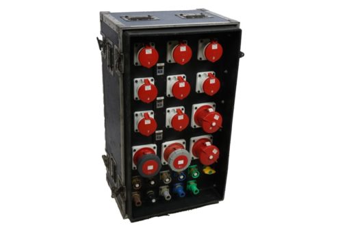 Distribution box 400A Powerlock with flightcase - Image 5