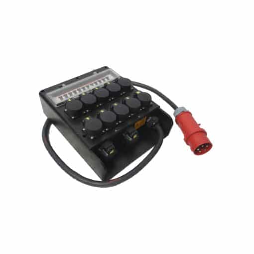 Mobile 32 amp small distributor Switchpack